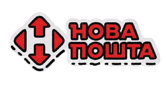 Логотип Нової Пошти
